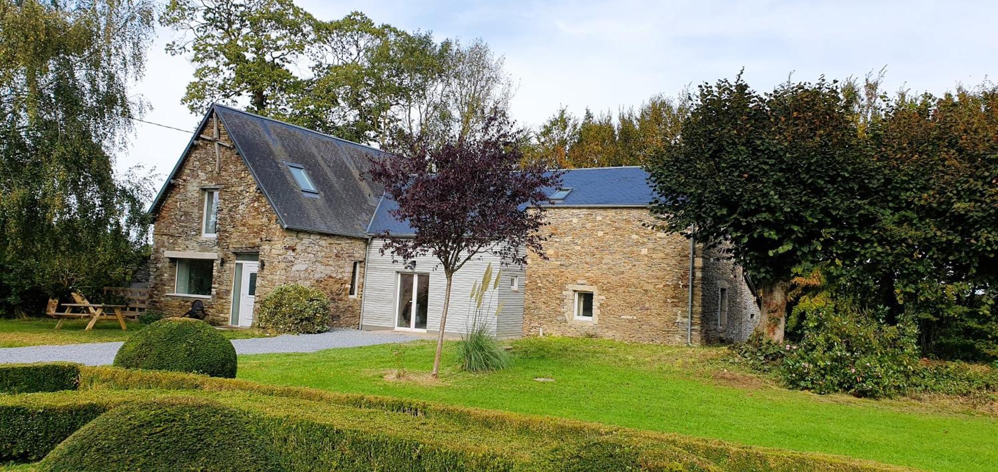 Le Domaine De La Feriere Villa Sallen Exterior photo